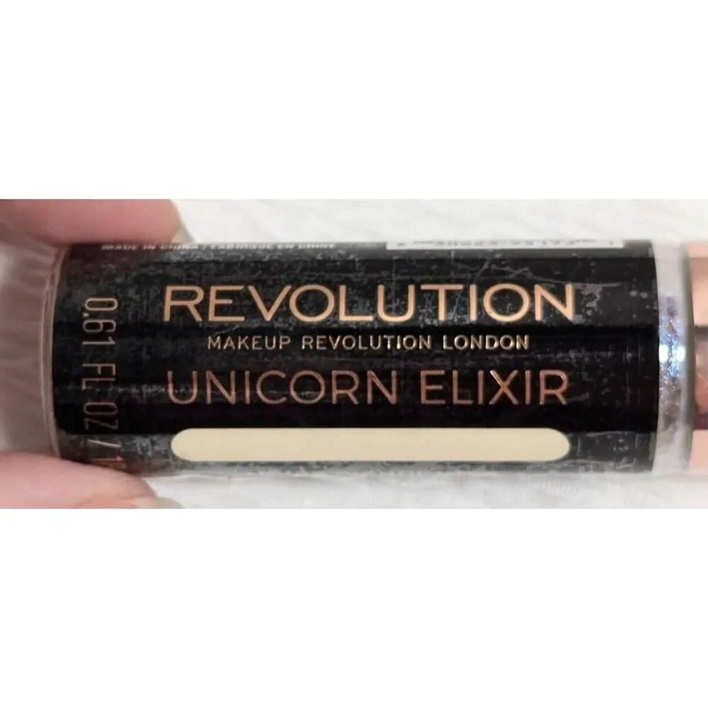 Revolution London Unicorn Elixir Liquid Highlighter New!